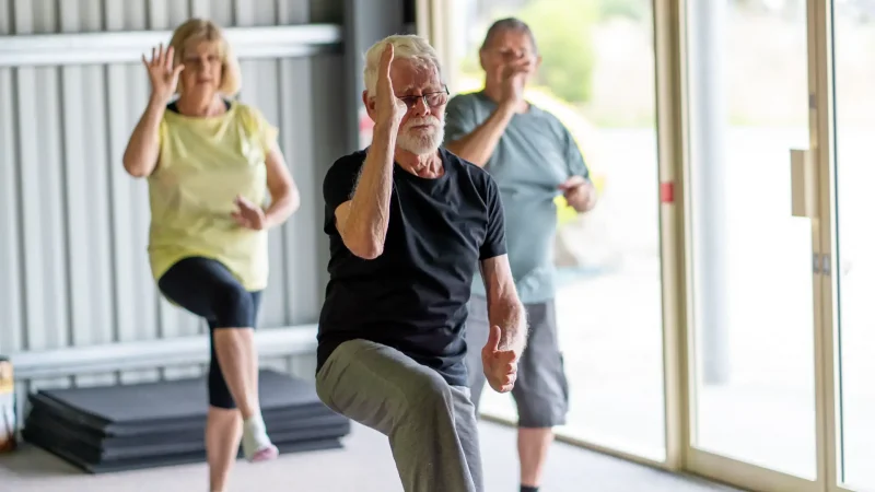Tai Chi for Older Adults Fall Prevention