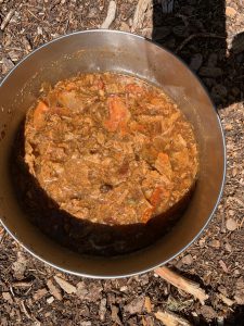 rehydrated lamb stew