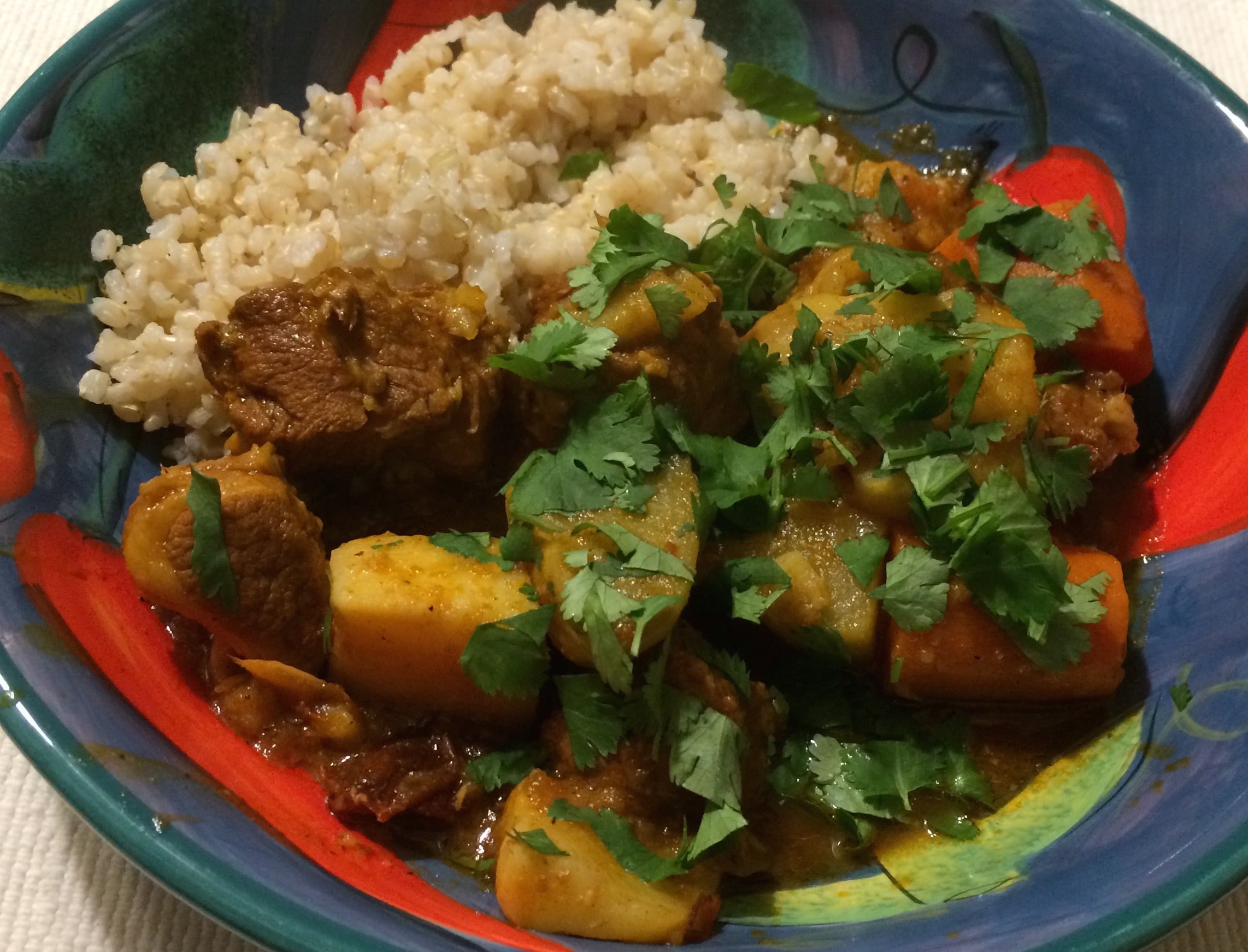javelina stew, Yucatan style traditional Mexican recipe